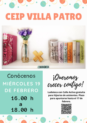 Jornada puertas abiertas 2025/2026 - Escolarización